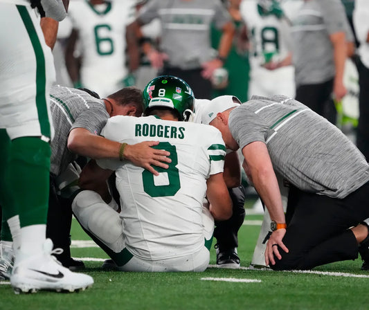 With Aaron Rodgers out for the season, what does that mean for his merch?
