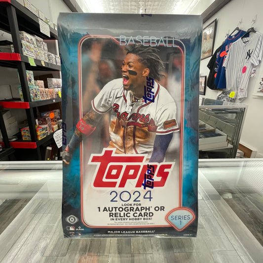 2024 Topps Series One Baseball Hobby Box ( 1 Auto or Relic )- RESTOCKED FOR A LIMITED TIME!!