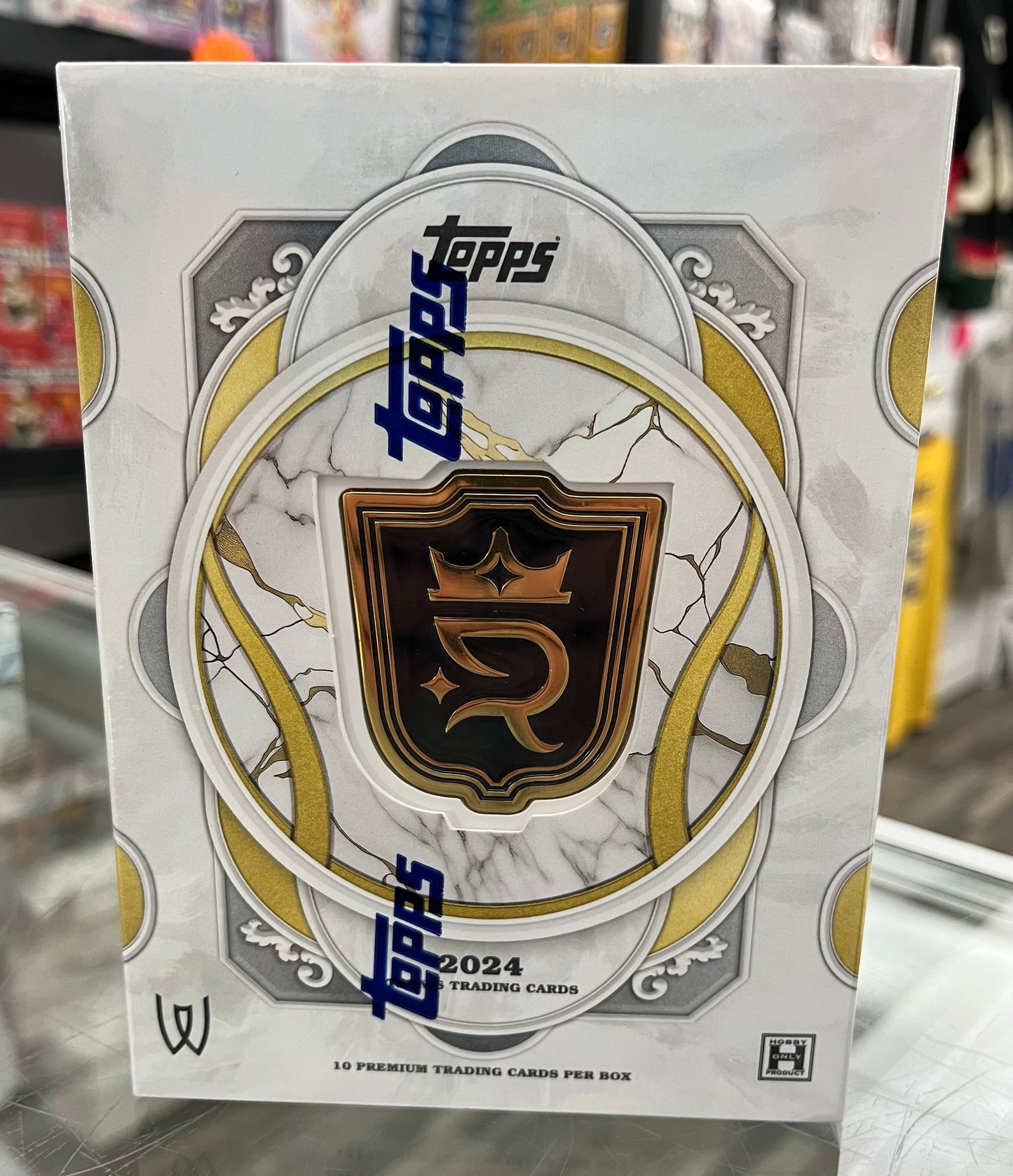 2024 TOPPS ROYALTY TENNIS SEALED HOBBY BOX- A CRAZY 5 AUTOS AND 3 RELICS! ONLY $479