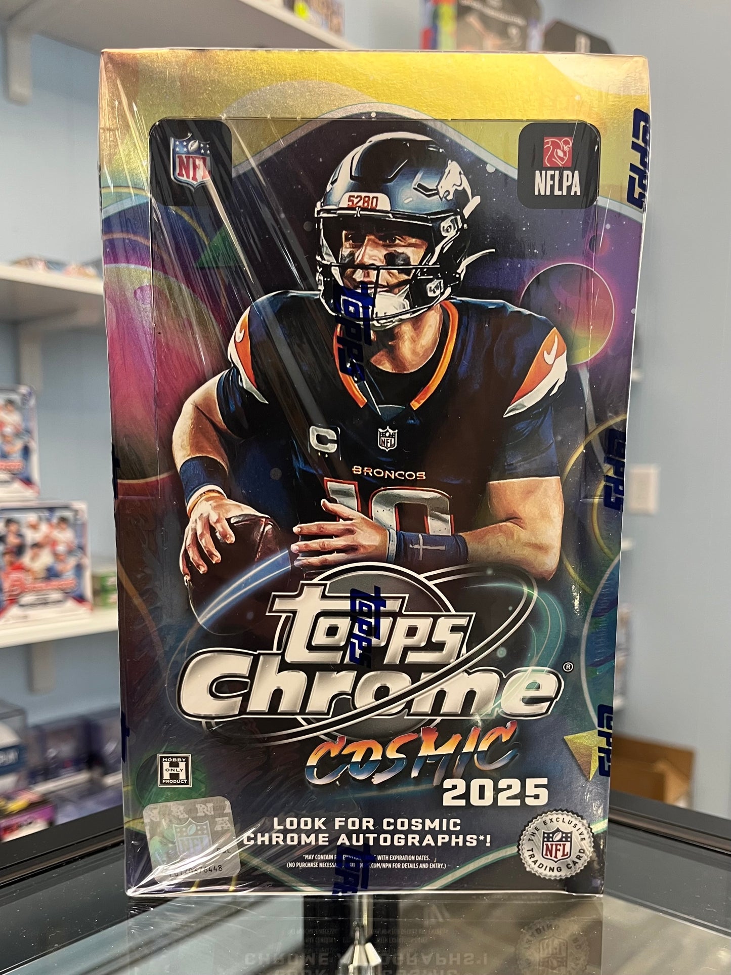 2025 TOPPS NFL COSMIC CHROME SEALED HOBBY BOX CASE OF 8 JAXSON DART RC- hot!! $6100
