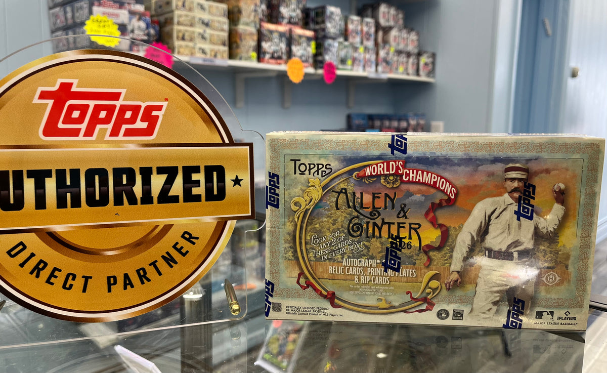 2026 TOPPS BASEBALL ALLEN & GINTER SEALED HOBBY BOX-VERY POPULAR! $199