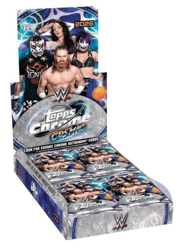 2026 Topps Cosmic Chrome WWE Sealed Hobby Box - ONLY $263