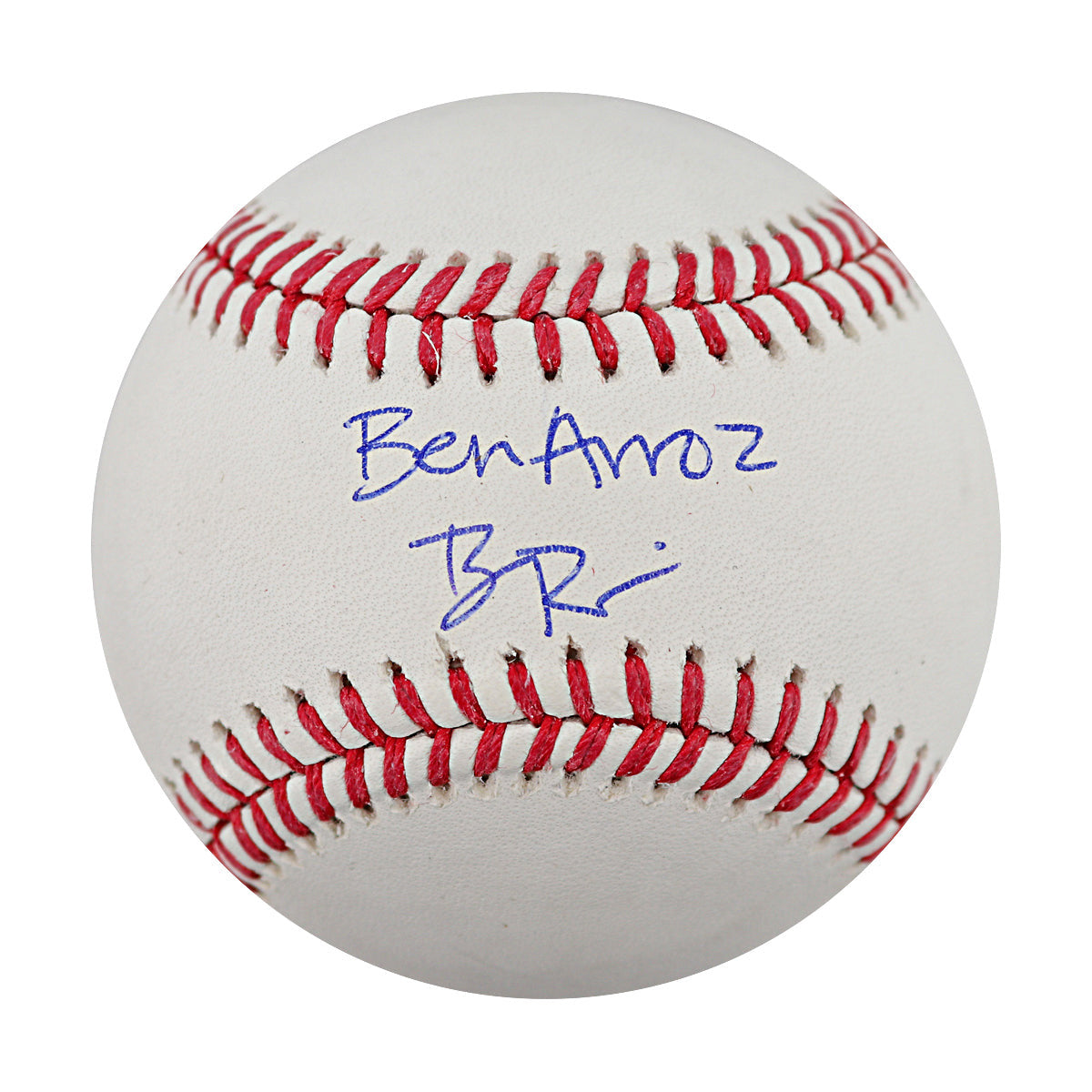 BEN RICE (ALSO INSCRIBED “BEN ARROZ”) YANKEES STAR SIGNED AUTO BASEBALL- STEINER COA-GREAT FATHERS DAY GIFT! -$175