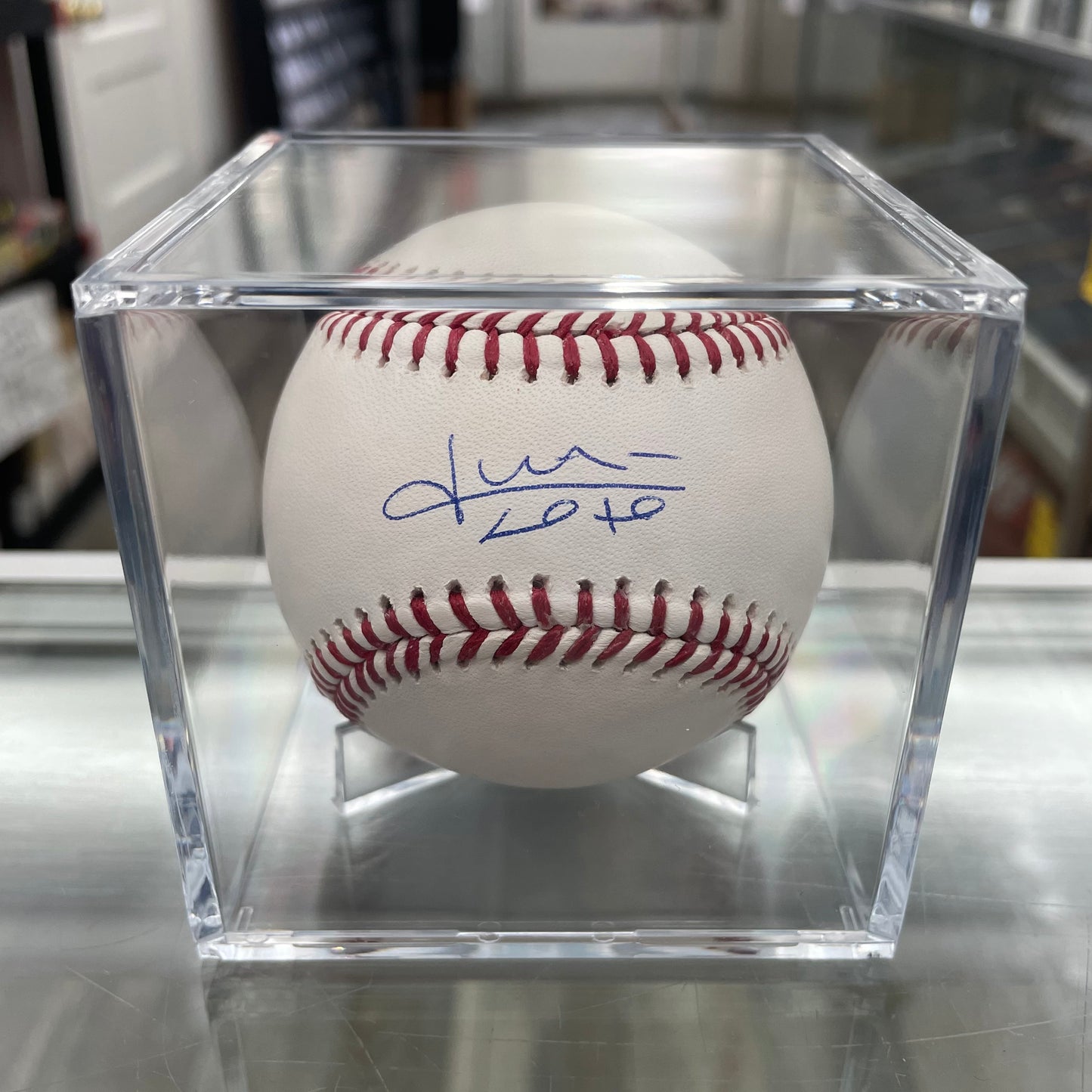 FATHER'S DAY SPECIAL- Juan Soto Yankees Signed Auto Baseball JSA Auth  (HOT)