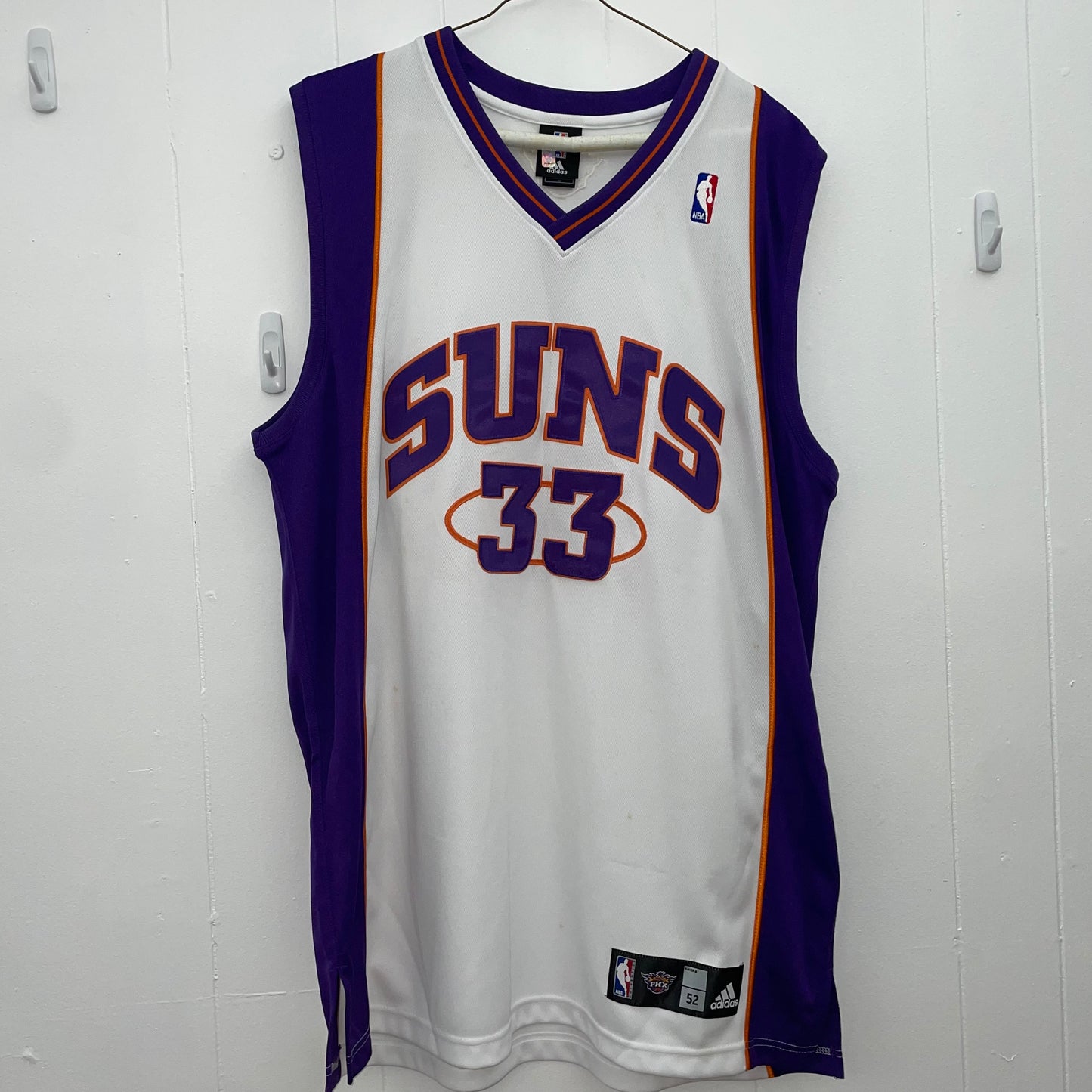 Grant Hill Signed NBA Authentic Jersey JSA AUTH