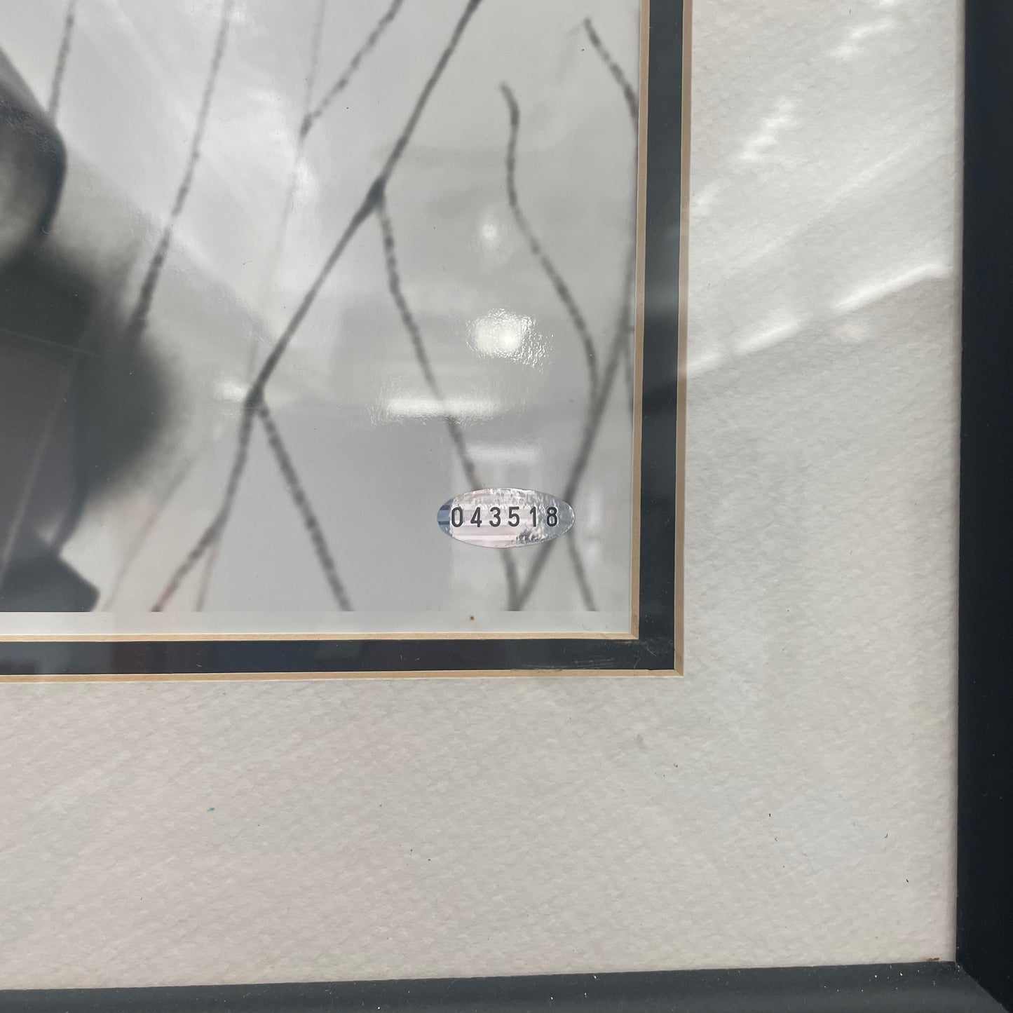 Yogi Berra GREAT Signed Auto Photograph 24x21.5 Steiner Cert