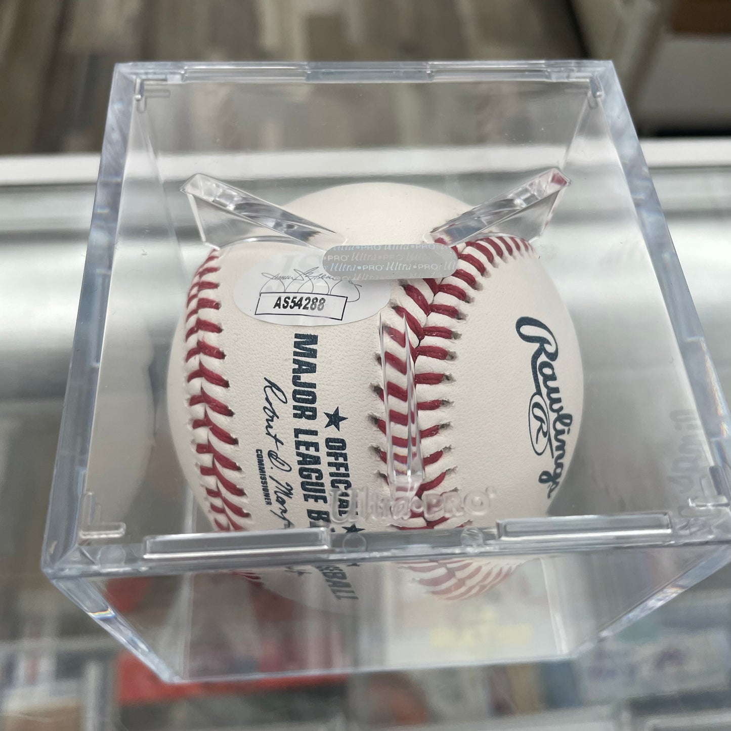 Juan Soto Signed Auto Baseball w/ JSA COA (HOT!!!) PERFECT GIFT FOR METS FANS- ONLY $225