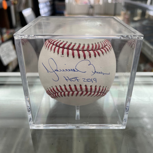 Mariano Rivera Inscribed “HOF 2019” Auto Signed MLB Baseball Steiner CX Auth