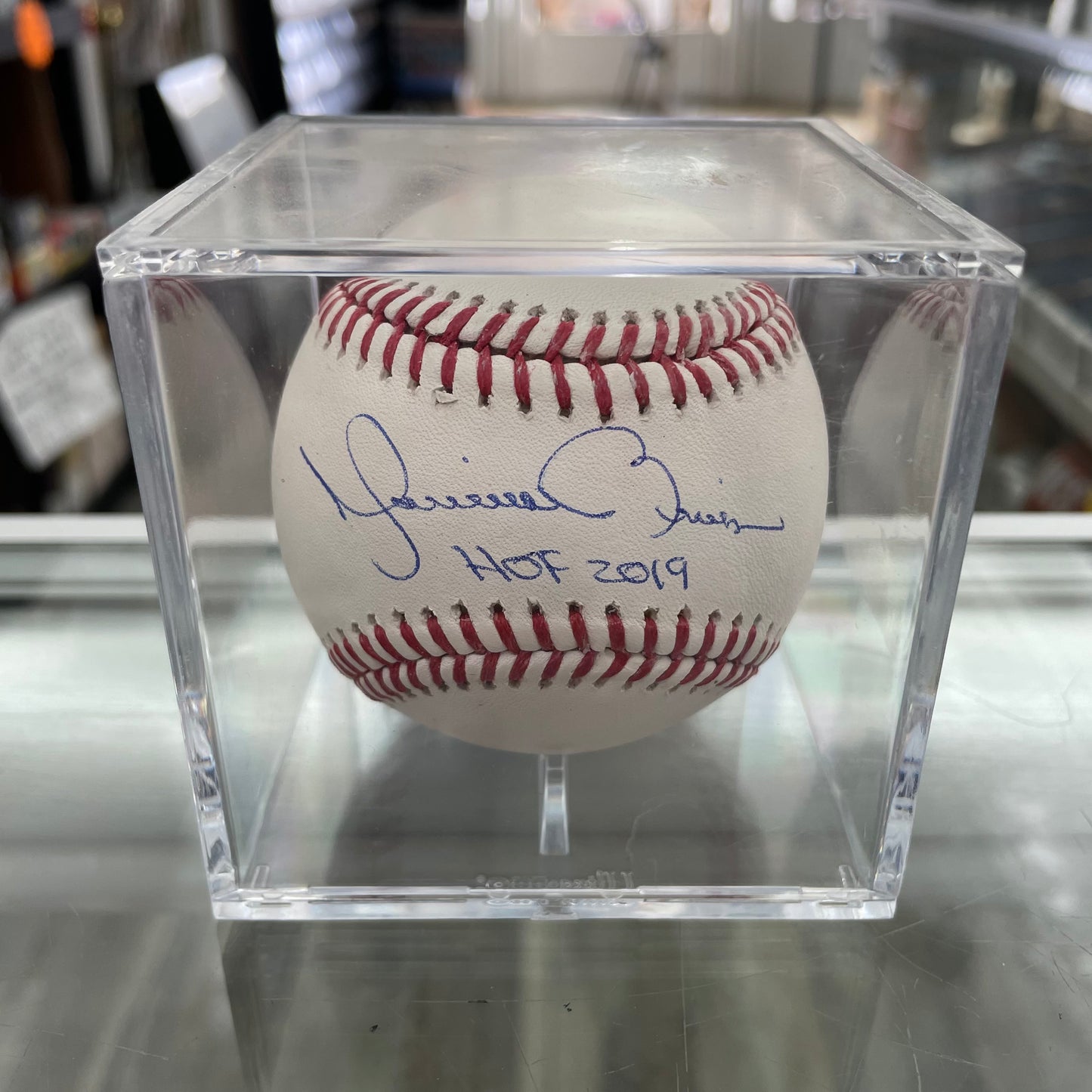Mariano Rivera Inscribed “HOF 2019” Auto Signed MLB Baseball Steiner CX Auth