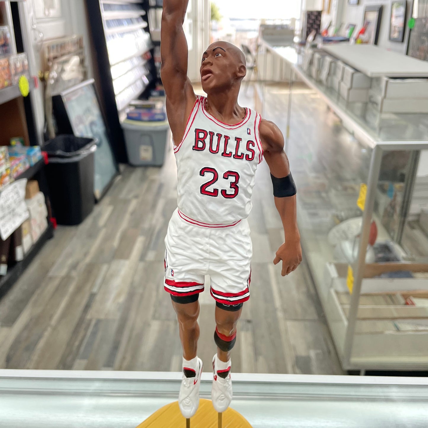 Original Michael Jordan Salvino Collectiom Figure With Original Box