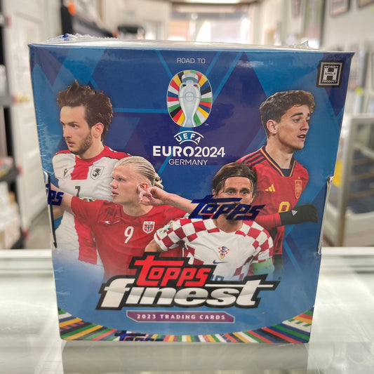 2023 Topps Finest UEFA Road to the Euro 24 Soccer Hobby Box (2 Autos) CRAZY LOW PRICE!!