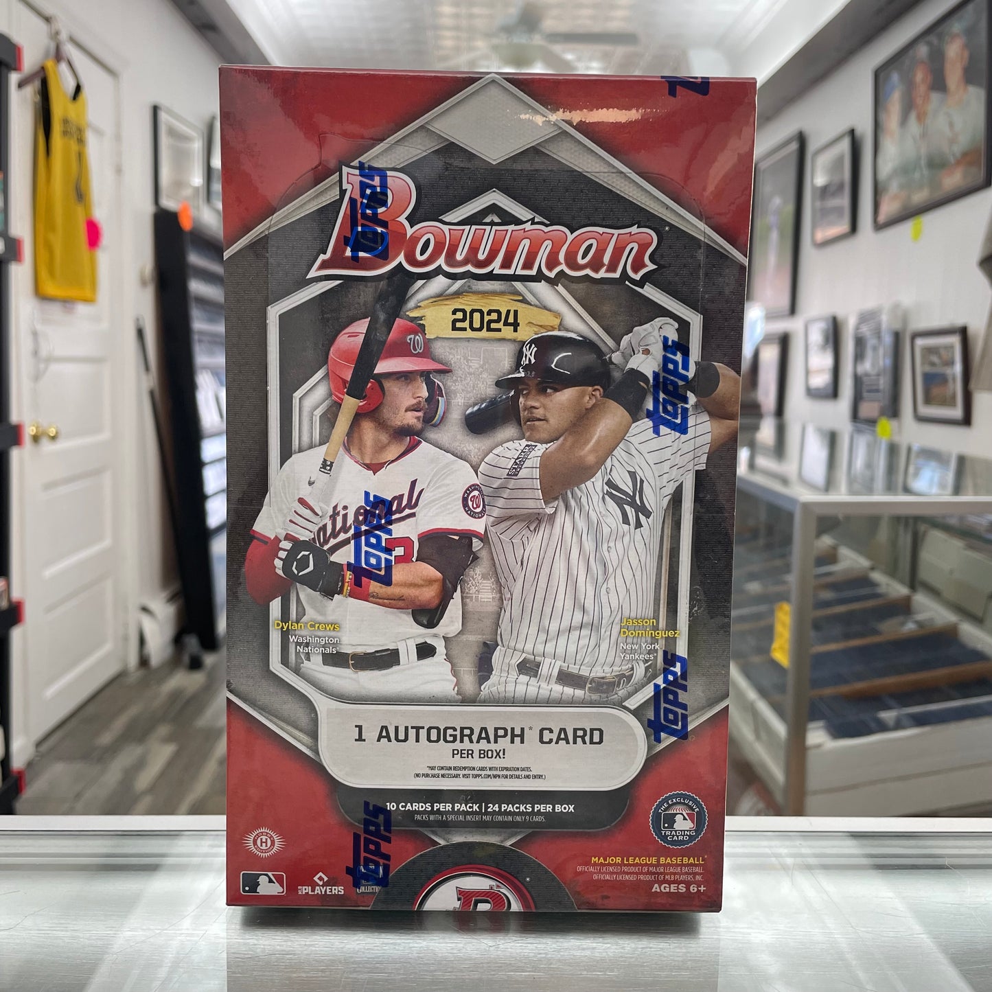 $245- 2024 Bowman Baseball Hobby Box ( 1 Auto )- BEST PRICE AROUND!