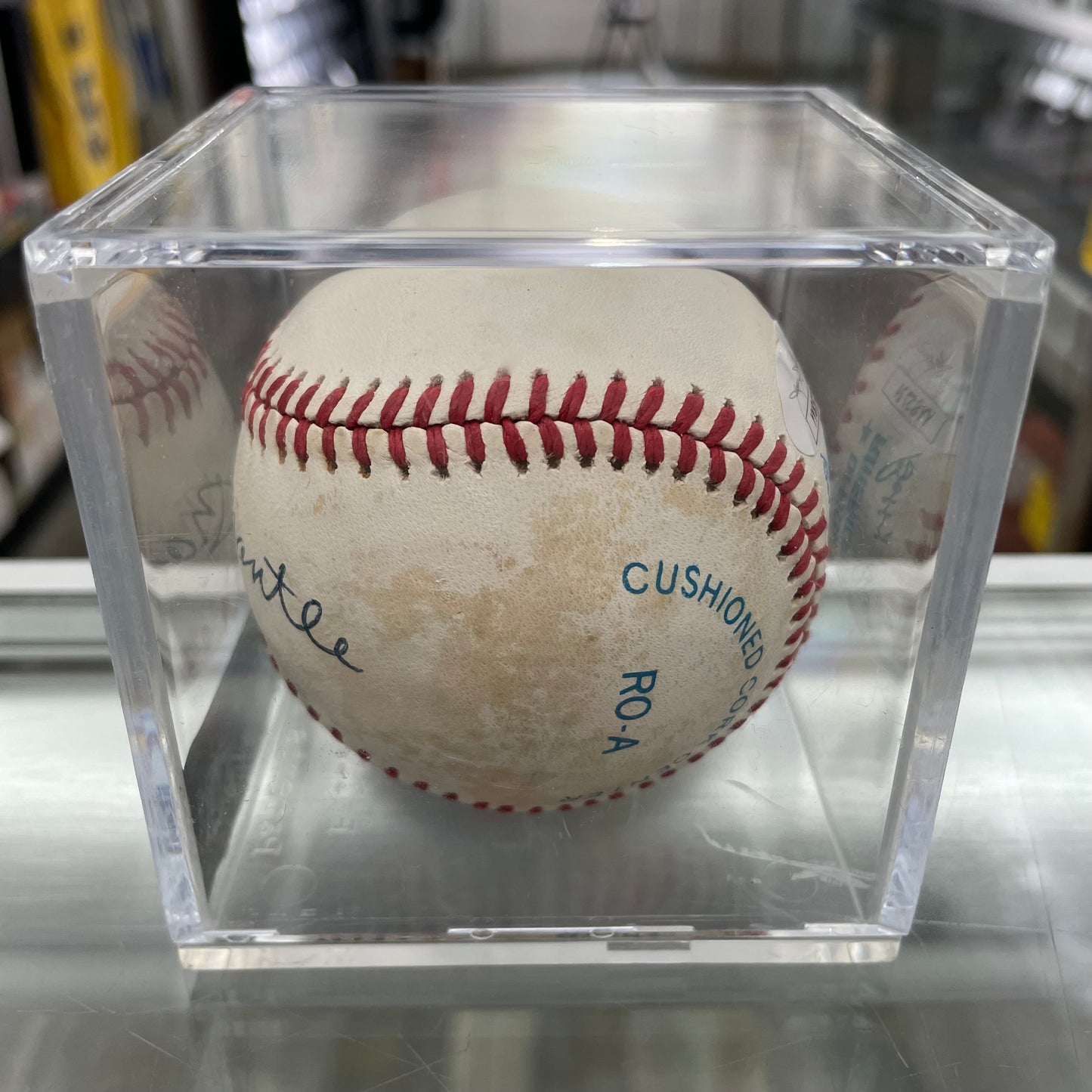 Mickey Mantle Yankees Autographed Signed Baseball UPPER DECK LOA- GREAT FATHER'S DAY GIFT!