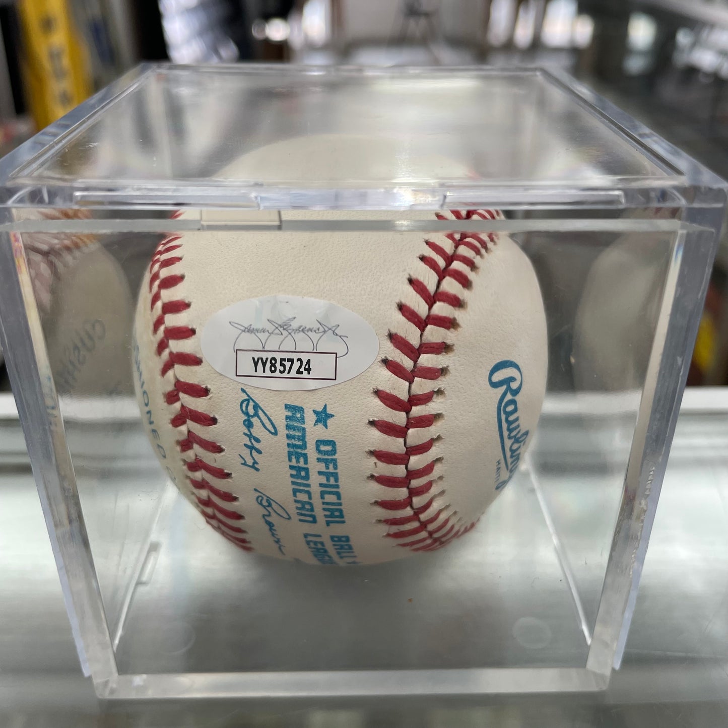 Mickey Mantle Yankees Autographed Signed Baseball UPPER DECK LOA- GREAT FATHER'S DAY GIFT!