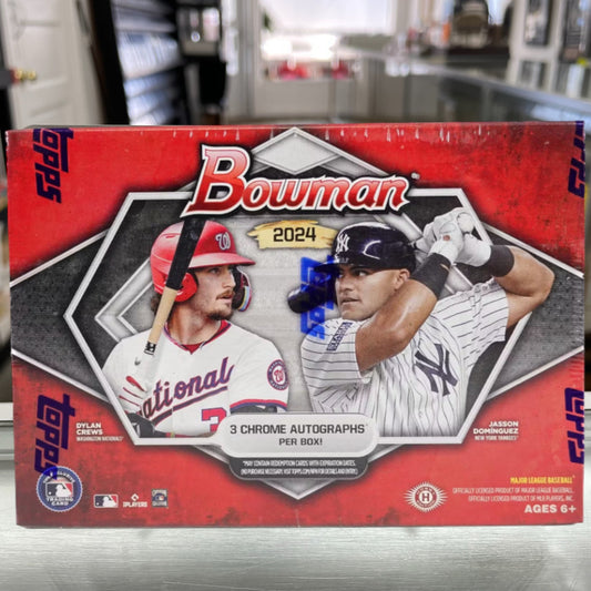 2024 Bowman Baseball HTA "Breaker's Exclusive" Box - Limited  Production ( 3 Autos )- BEST PRICE AROUND!!