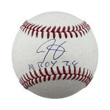 LUIS GIL YANKEES ROOKIE OF THE YEAR SIGNED AUTO OML BASEBALL- GREAT GIFT FOR YANKEES FANS- STEINER COA- ONLY $89