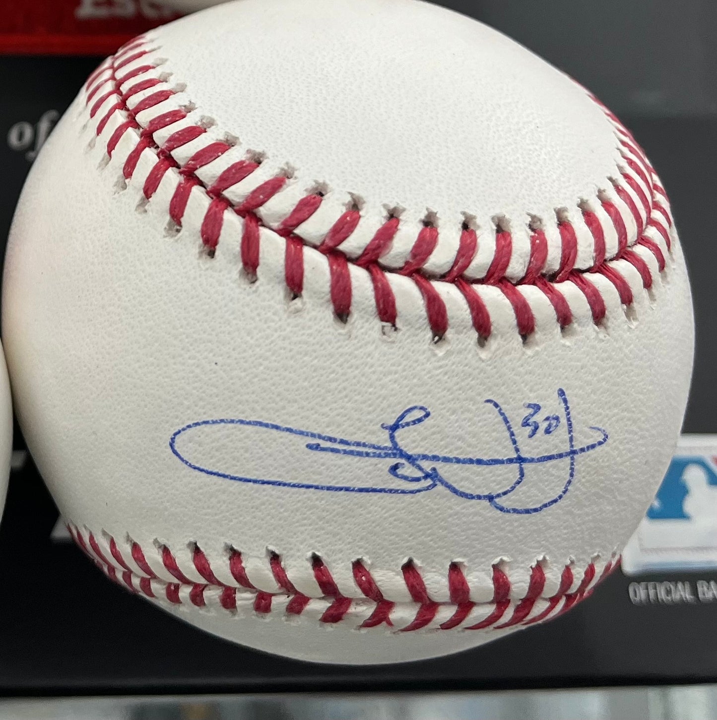 LUKE WEAVER YANKEES VETERAN PITCHER SIGNED AUTO BASEBALL STEINER COA- ONLY $89