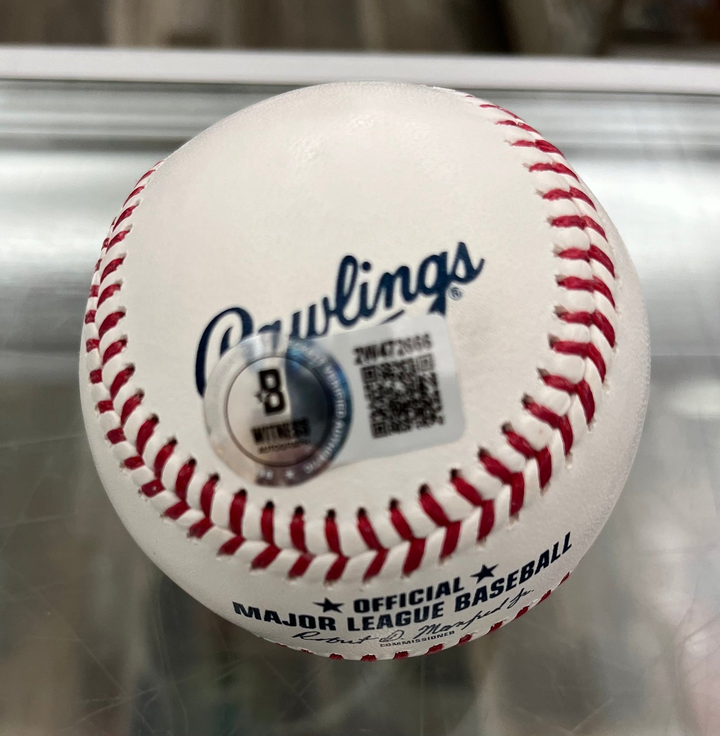 METS STAR MARK VIENTOS AUTO SIGNED BASEBALL OMLB- WITH BECKETT AUTH. ONLY $79