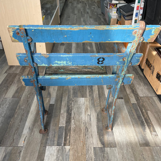 Original 1923 Yankee Stadium Seat #8 (Berra) Intact and Works - The Ultimate Yankee Man Cave Item (Shipping to be determined)