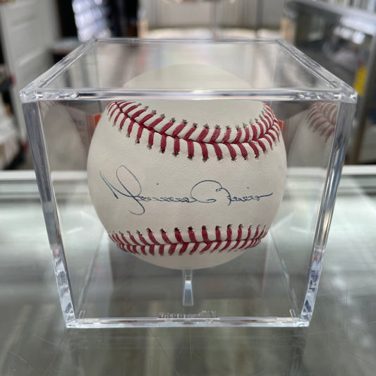 Mariano Rivera Auto Signed MLB Baseball Steiner CX Auth