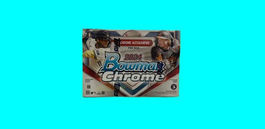 2024 BOWMAN CHROME BASEBALL HTA CHOICE BOX- 3 AUTOS- PAUL SKENES RC- CRAZY LOW PRICE OF $249!