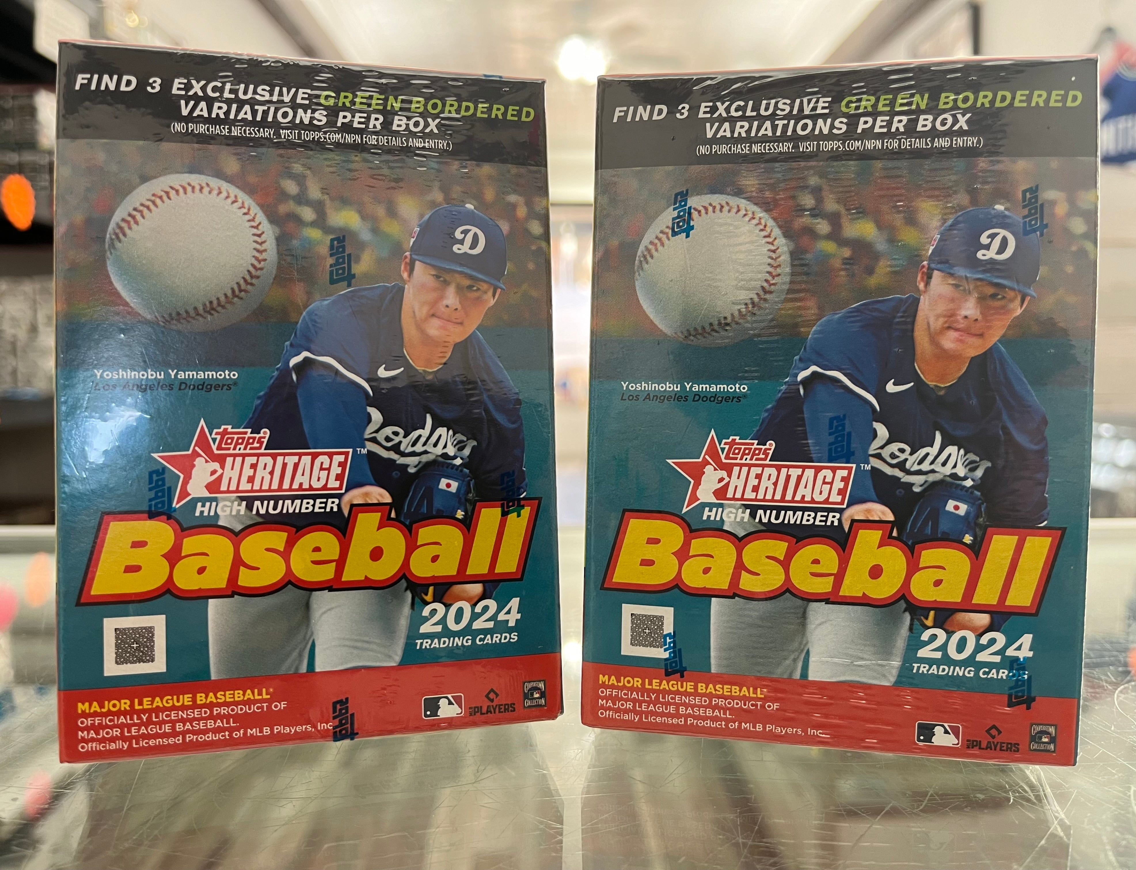 2023 Topps Heritage Baseball Base Team Set - Choose Your Favorite MLB Team - Ungraded/Near Mint Cards