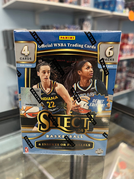 2024 PANINI SELECT WNBA SEALED BLASTER BOX CAITLIN CLARK RC! GO CC! $73
