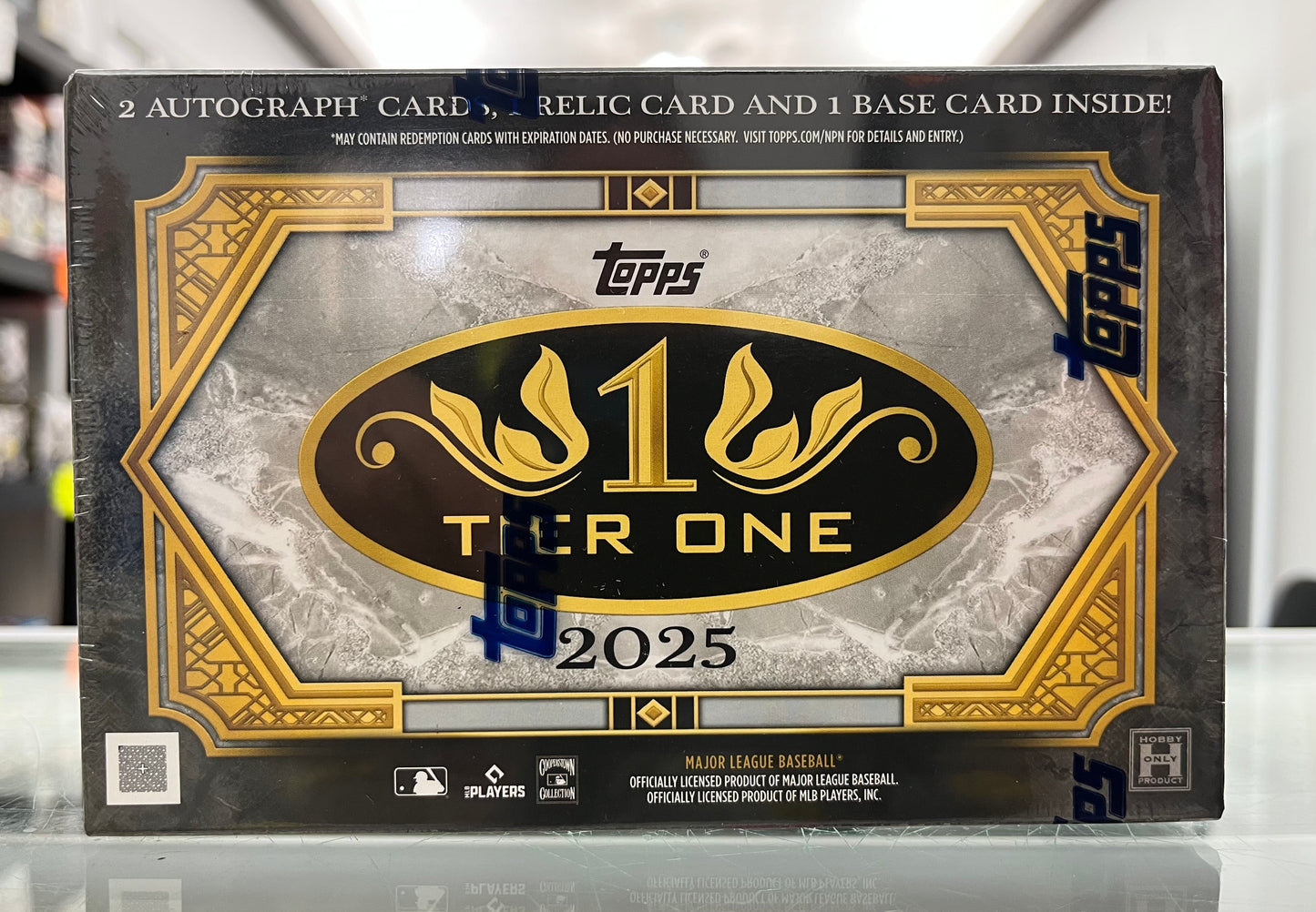 2025 TOPPS TIER ONE BASEBALL SEALED HOBBY CASE- 36 HITS & MORE- ONLY $4390- FREE GROUND SHIPPING- THIS WON’T LAST MUCH LONGER!!