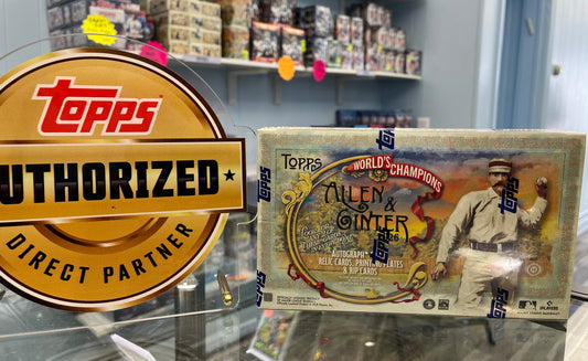 2026 TOPPS BASEBALL ALLEN & GINTER SEALED HOBBY BOX-VERY POPULAR! $205