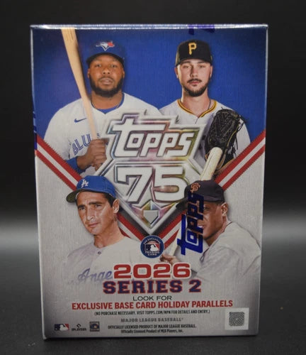 2026 TOPPS SERIES 2 MLB BASEBALL BLASTER BOX CASE OF 40 ONLY $850 DELIVERED!