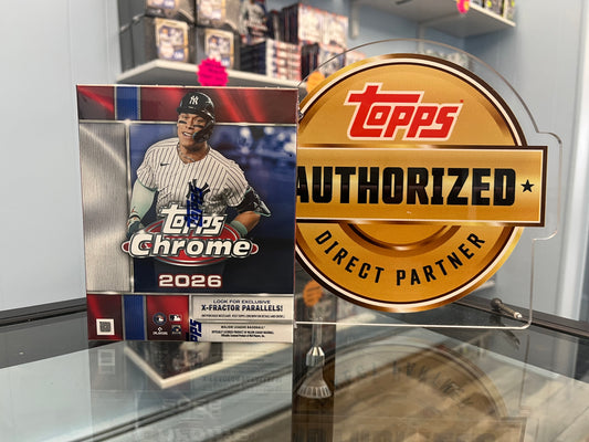 2026 TOPPS CHROME BASEBALL SEALED MEGA BOX- MINIONS- MVP BUYBACK & MORE  $75