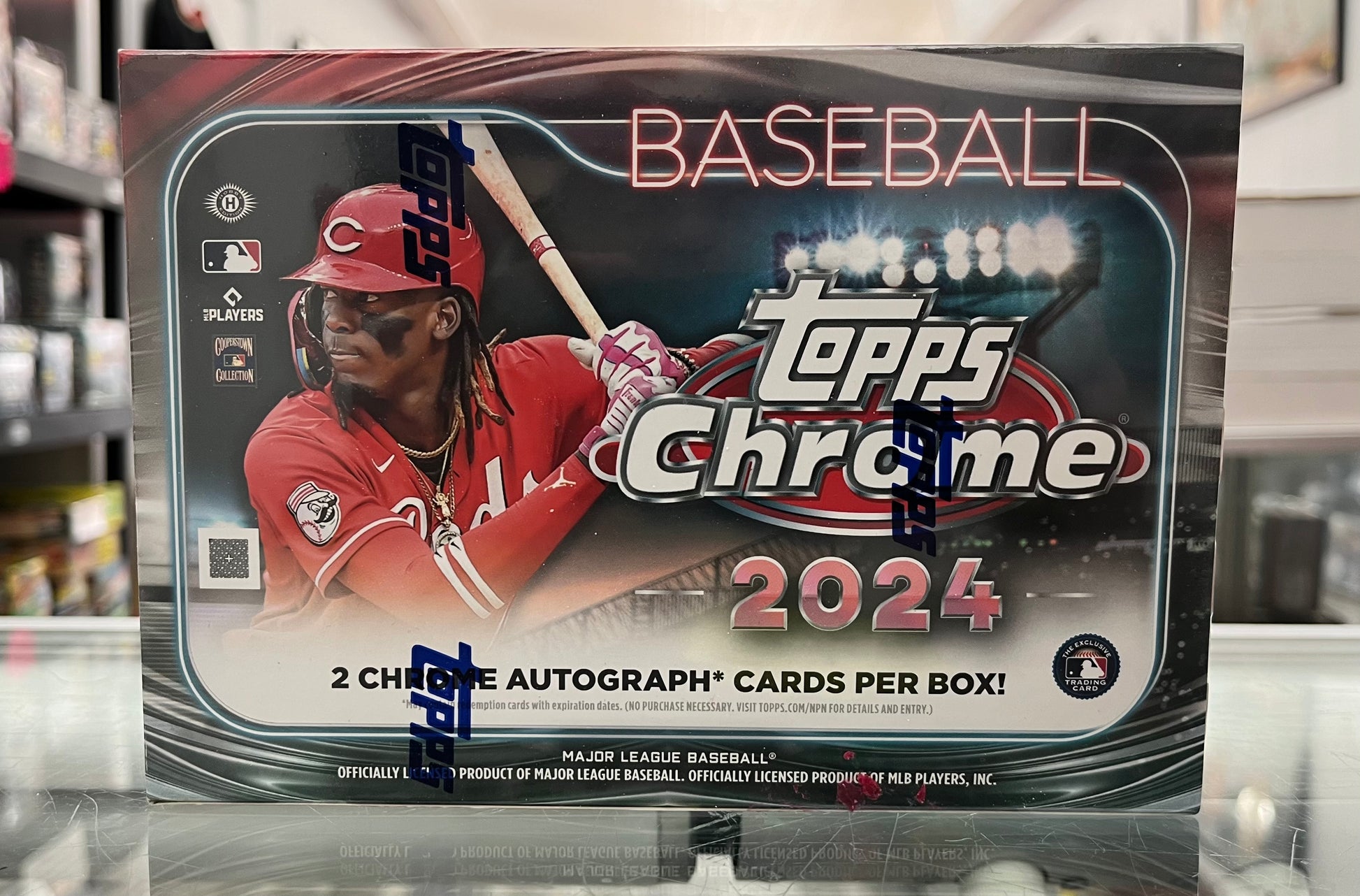 2024 TOPPS CHROME BASEBALL BREAKER'S DELIGHT CHOICE BOX 2 AUTOS ONLY