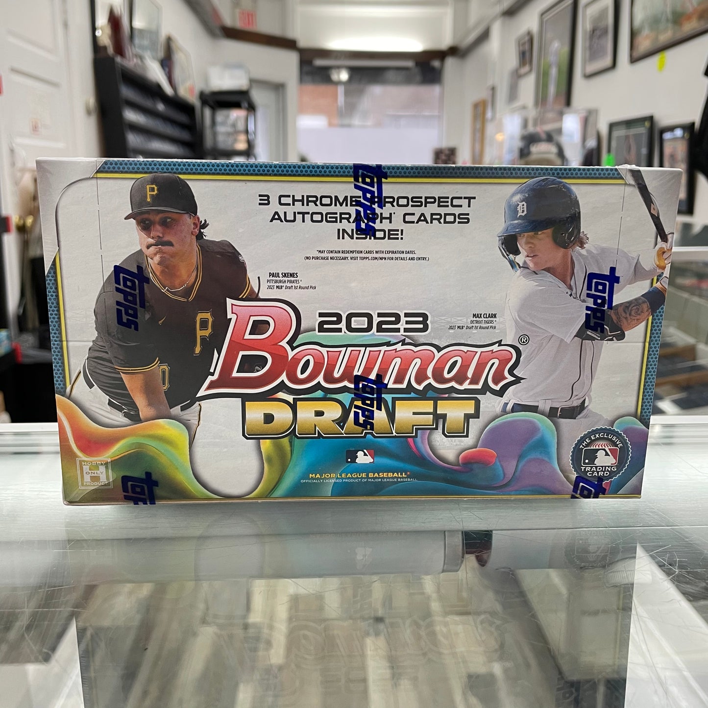 2023 Bowman Draft Baseball Jumbo Sealed Hobby Box - ON FIRE!-