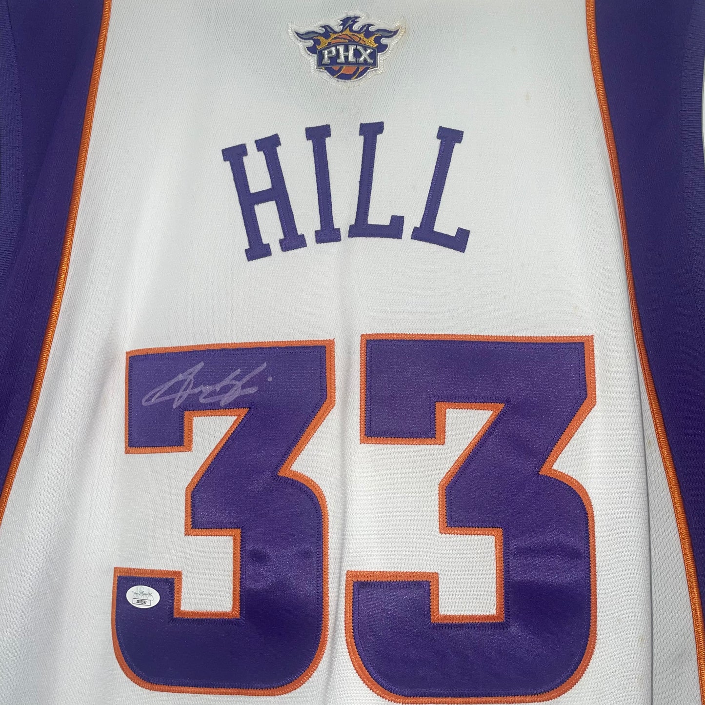 Grant Hill Signed NBA Authentic Jersey JSA AUTH