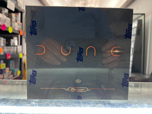 2024 TOPPS CHROME DUNE SEALED HOBBY BOX- GORGEOUS!- ONLY $125