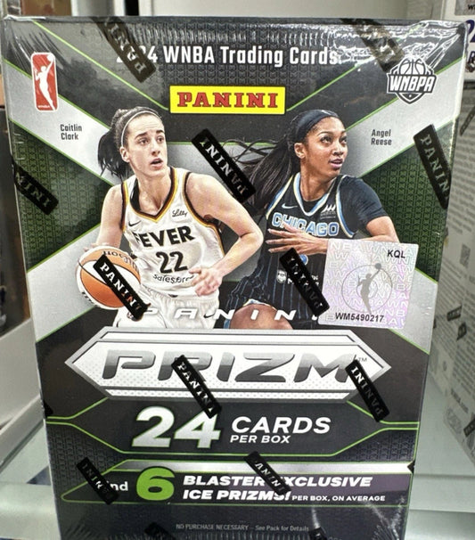 2024 PANINI PRIZM WNBA SEALED BLASTER BOX CAITLIN CLARK RC! GO CC! $73