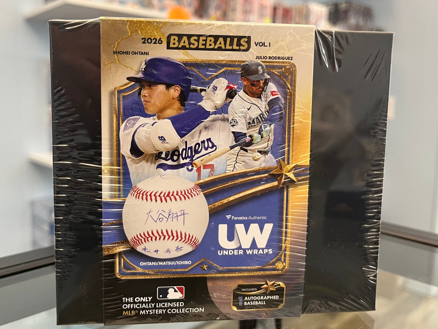 2026 FANATICS UNDER WRAPS SEALED AUTO MLB BASEBALLS- SOME INCREDIBLE FINDS!- $265