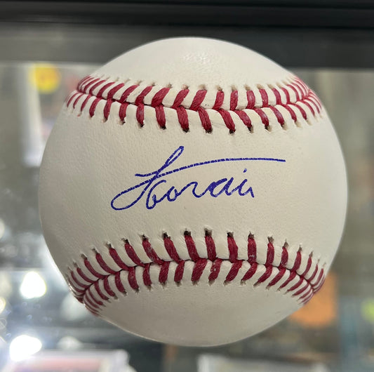 YANKEES STAR LUIS GARCIA JR. SINGED AUTO OFFCIAL MLB BASEBALL STEINER COA- $85