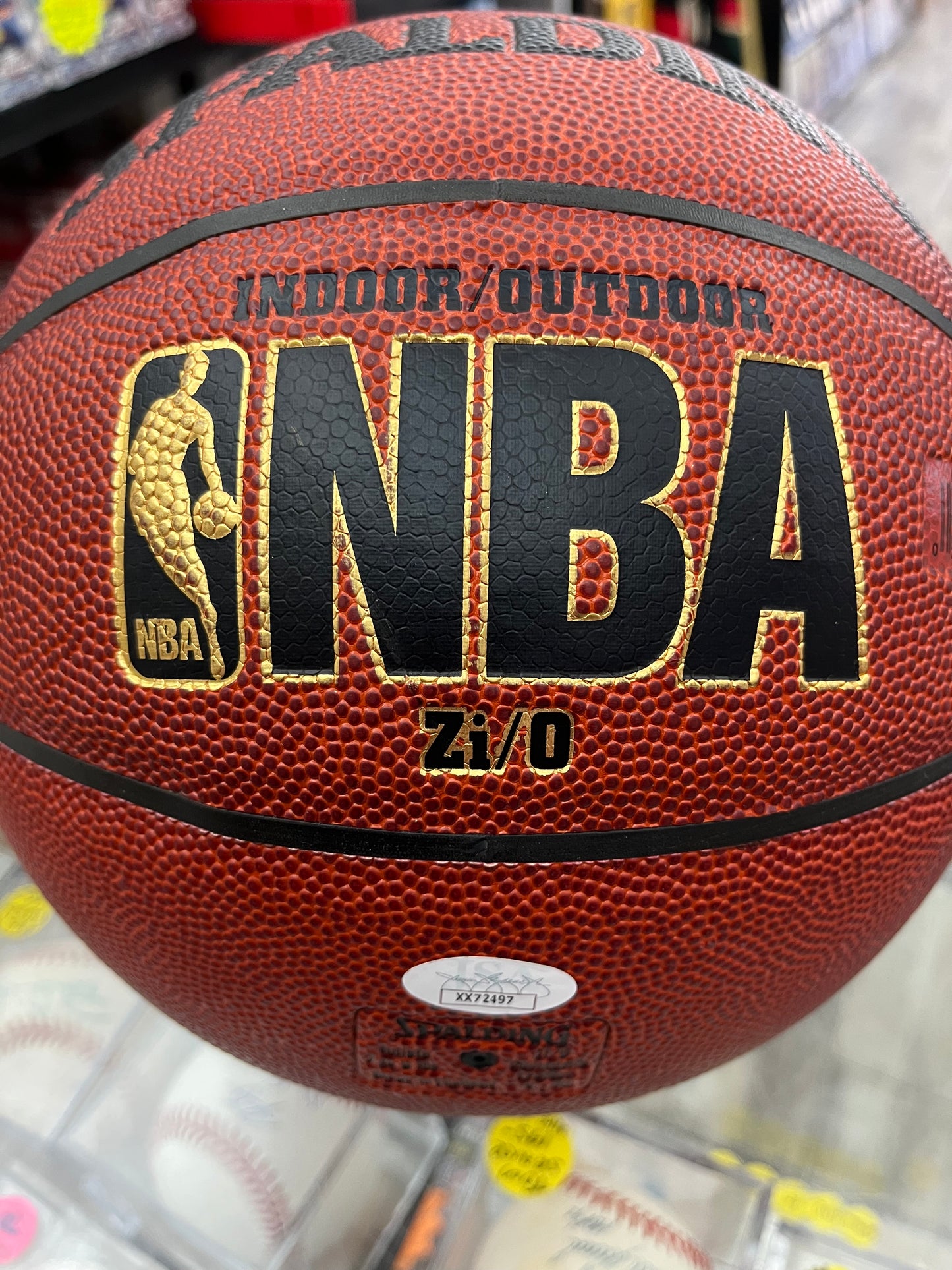 BILL RUSSELL BOSTON CELTICS LEGEND SIGNED LARGE AUTO NBA BASKETBALL w/ #6- JSA LOA- $650