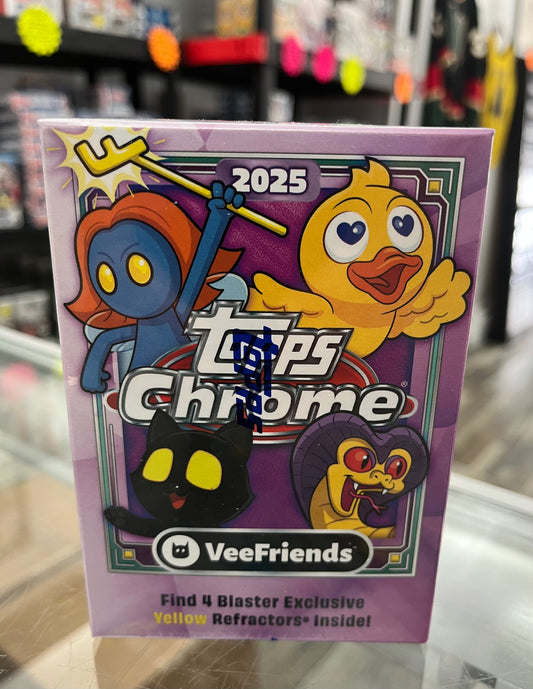 TOPPS CHROME VEE FRIENDS BLASTER BOX- ONLY 2 LEFT- CRAZY HOT!! $129 EACH
